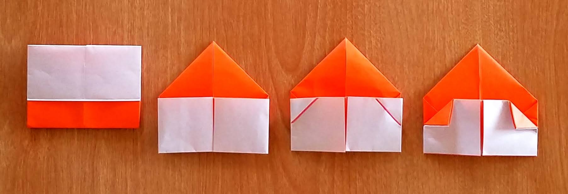 5歳児の折り紙きのこの作り方